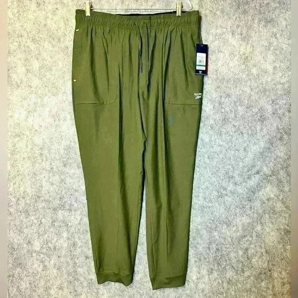 NWT Reebok Slim Fit Joggers - XL